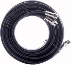 Satellite Cable Black 75 Ohms 30M - King Tech