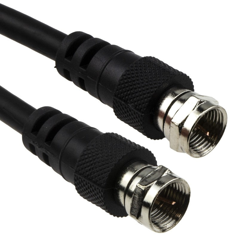 Satellite Cable Black 75 Ohms 50M - King Tech