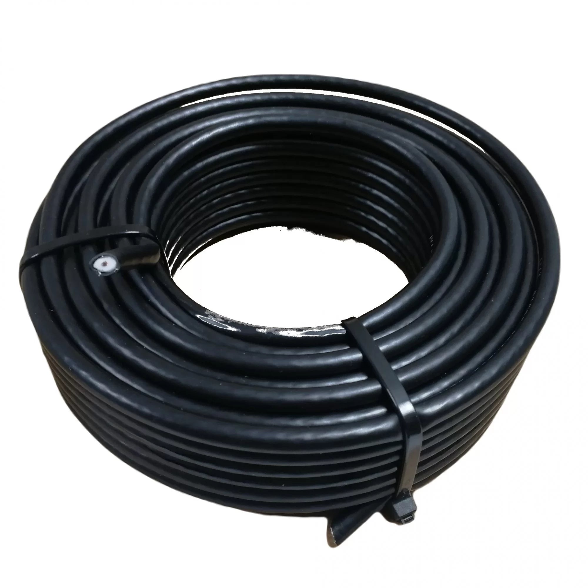 Satellite Cable Black 75 Ohms 50M - King Tech