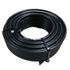 Satellite Cable Black 75 Ohms 50M - King Tech