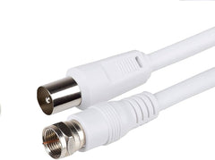 Satellite Cable Mak White 48 Ohms 50M - King Tech