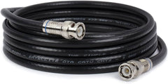 Satellite Cable RG6 Coaxial Black 75 Ohm 50 Meter Roll