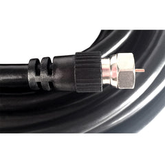 Satellite Cable RG6 Coaxial Black 75 Ohm 50 Meter Roll
