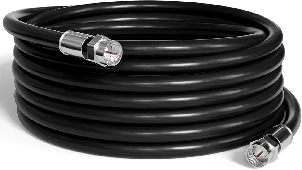 Satellite Cable Speed Black 32 Ohms 75Y - King Tech