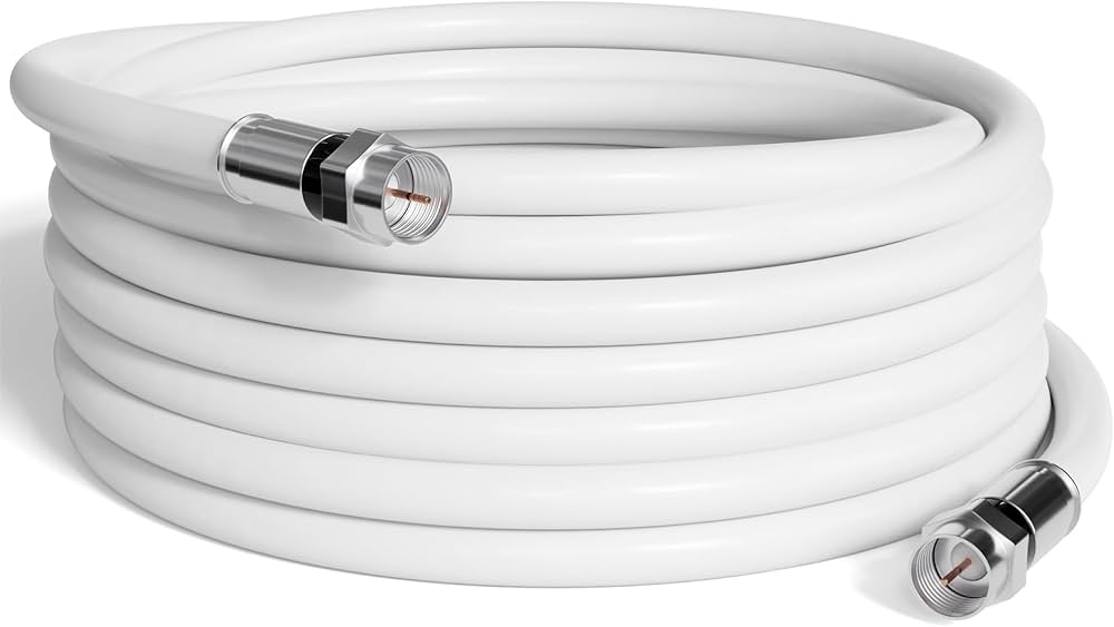 Satellite Cable Speed White 96 Ohms 100Y - King Tech