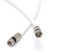 Satellite Cable Vero Tech White 48 Ohms 75M - King Tech