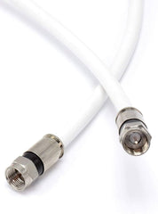 Satellite Cable Vero Tech White 96 Ohms 100M - King Tech