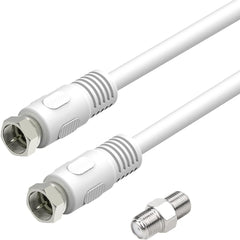 Satellite Cable Vero Tech White 96 Ohms 75M - King Tech
