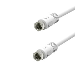 Satellite Cable Vero Tech White 96 Ohms 75M - King Tech