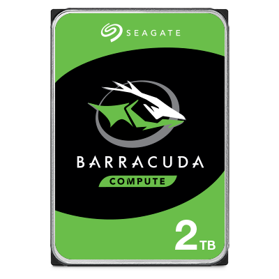 Seagate Barracuda 2TB SATA 3.5" 7200RPM Internal HDD