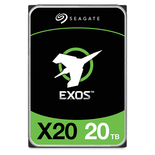 Seagate Exos X20 20TB SATA 3.5" Enterprise Internal HDD