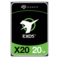 Seagate Exos X20 20TB SATA 3.5" Enterprise Internal HDD