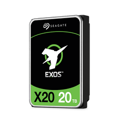 Seagate Exos X20 20TB SATA 3.5" Enterprise Internal HDD
