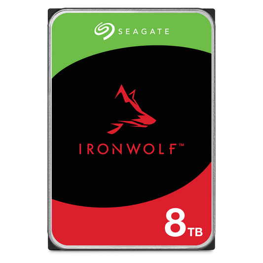 Seagate IronWolf 8TB SATA 3.5" NAS Internal HDD