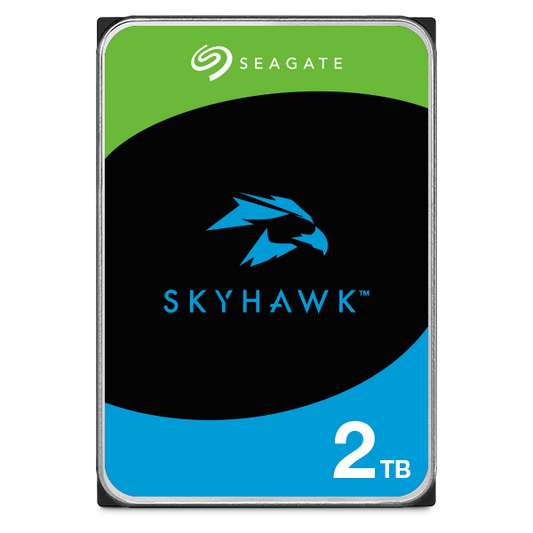 Seagate SkyHawk 2TB SATA 3.5" Surveillance Internal HDD