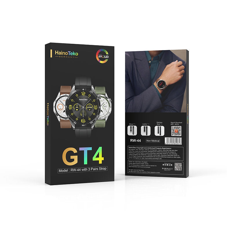 Smart Watch Haino Teko GT4 RW-44 - King Tech