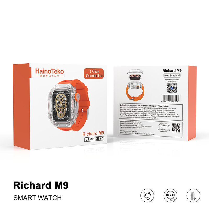 Smart Watch Haino Teko Richard M9 - King Tech