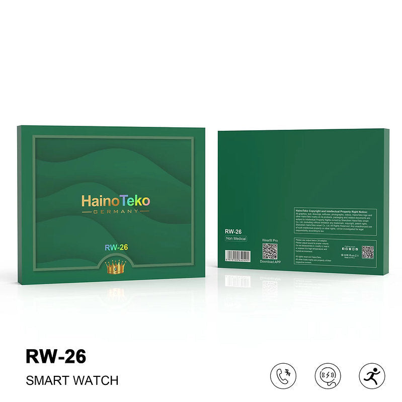 Smart Watch Haino Teko RW-26 - King Tech