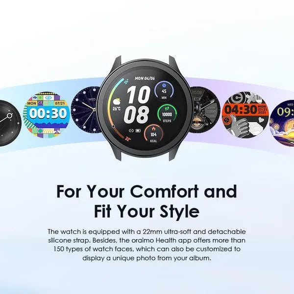 Smart Watch Oraimo 2R OSW-30 - King Tech