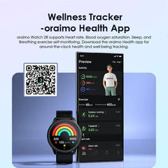 Smart Watch Oraimo 2R OSW-30 - King Tech