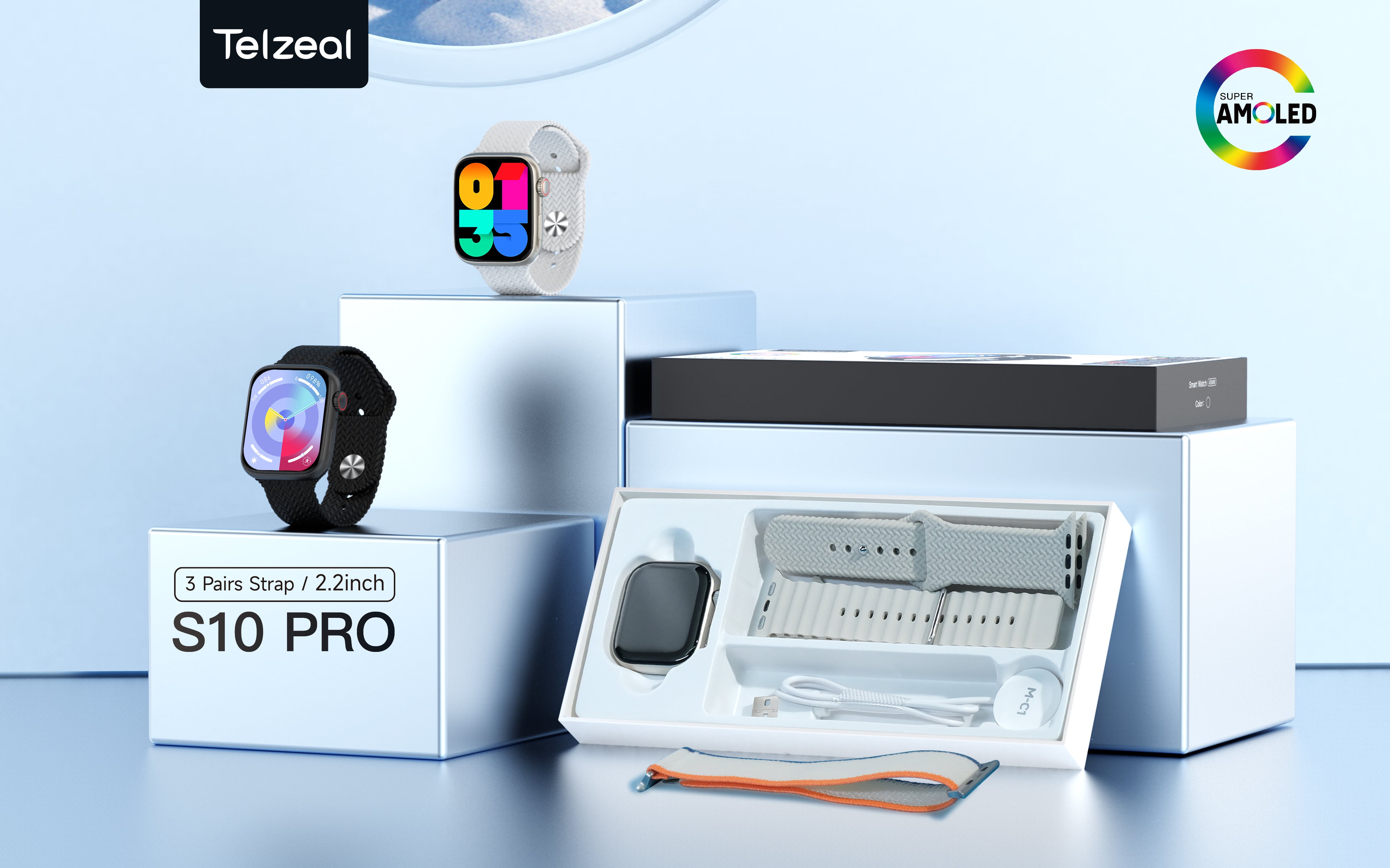 Smart Watch Telzeal S10 Pro - King Tech