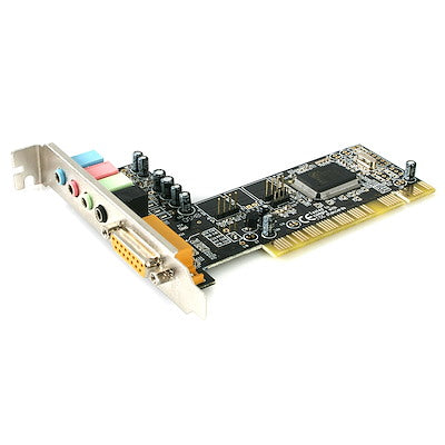 Sound Card PCI 4U - King Tech