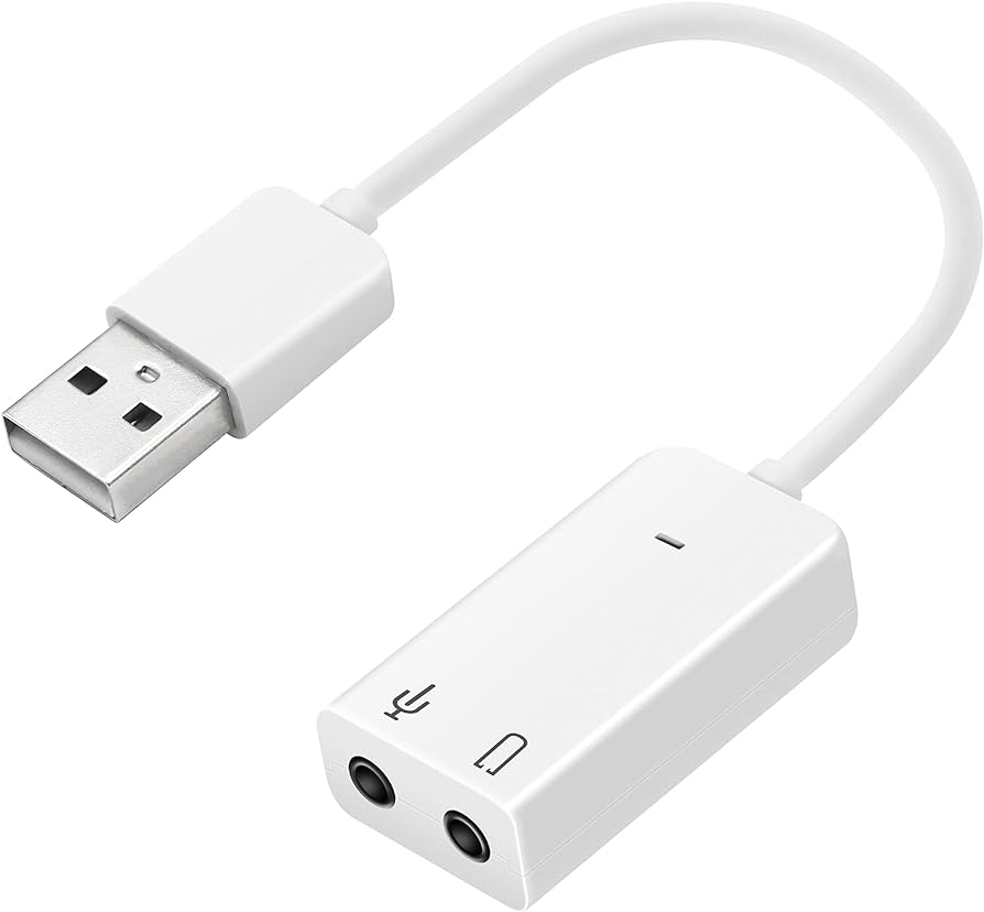 Sound Card USB Apple 7.1 Channel - King Tech