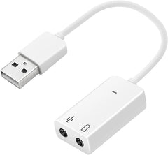 Sound Card USB Apple 7.1 Channel - King Tech