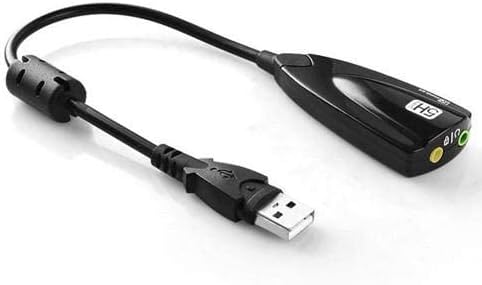 Sound Card USB Steel Sound 5HV2 - King Tech