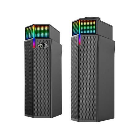 Soundbar Gaming Redragon Waltz Pro GS511 Wireless RGB 2.0 BT/USB - King Tech