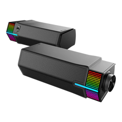 Soundbar Gaming Redragon Waltz Pro GS511 Wireless RGB 2.0 BT/USB - King Tech
