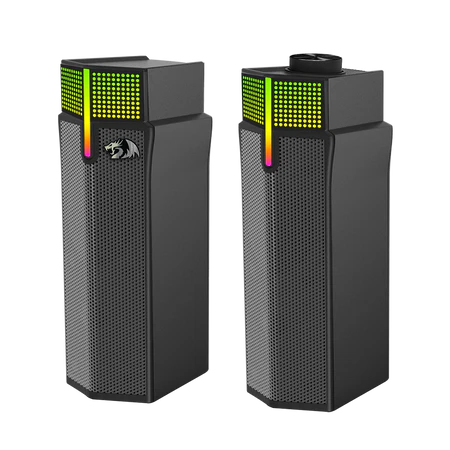 Soundbar Gaming Redragon Waltz Pro GS511 Wireless RGB 2.0 BT/USB - King Tech