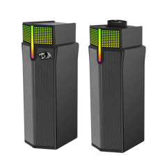 Soundbar Gaming Redragon Waltz Pro GS511 Wireless RGB 2.0 BT/USB - King Tech