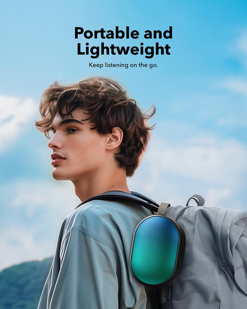 Speaker Bluetooth Anker Soundcore Pyro Mini - King Tech