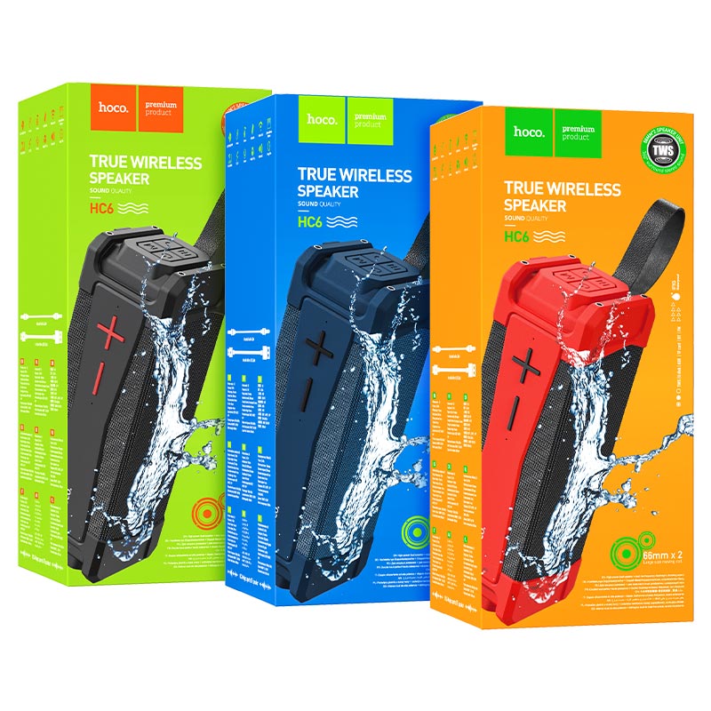 Speaker Bluetooth Hoco HC6 - King Tech