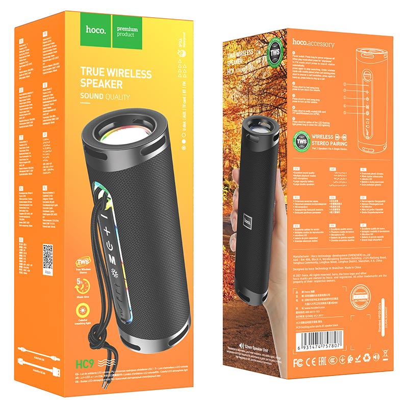 Speaker Bluetooth Hoco HC9 - King Tech