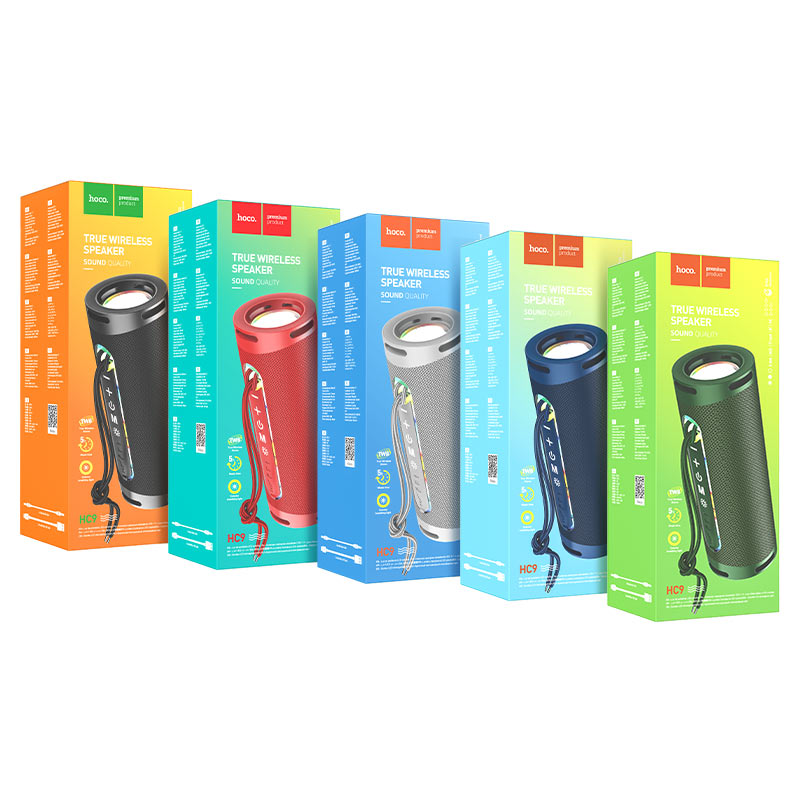 Speaker Bluetooth Hoco HC9 - King Tech
