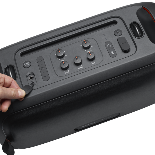 Speaker Bluetooth JBL Partbox On-the-Go - King Tech