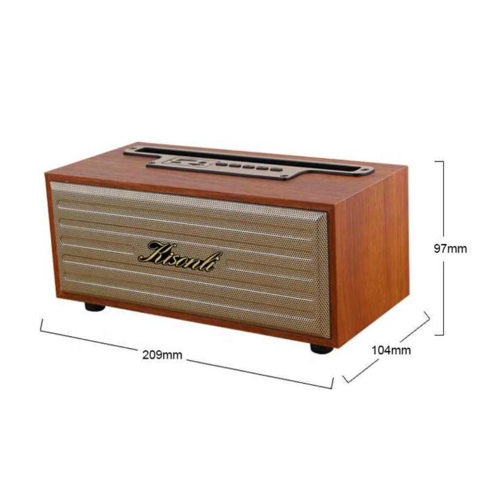 Speaker Bluetooth Kisonli G12A - King Tech