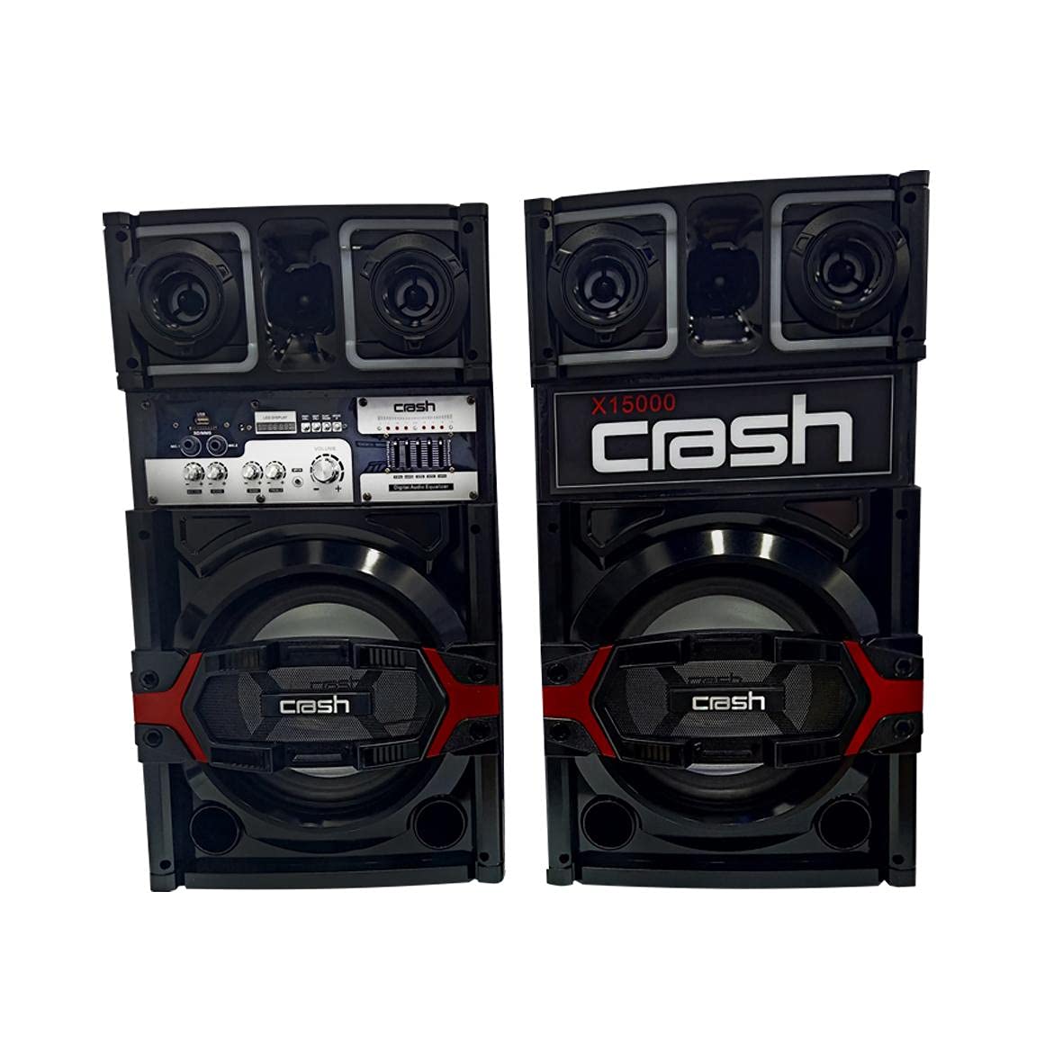 Speaker Crash 15000 Small 2.1 - King Tech