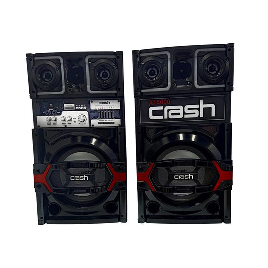 Speaker Crash 15000 Small 2.1 - King Tech