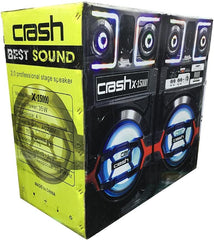 Speaker Crash 15000 Small 2.1 - King Tech