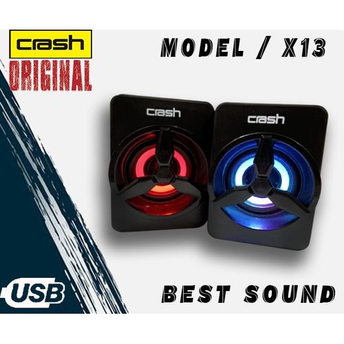 Speaker Crash X13 USB - King Tech