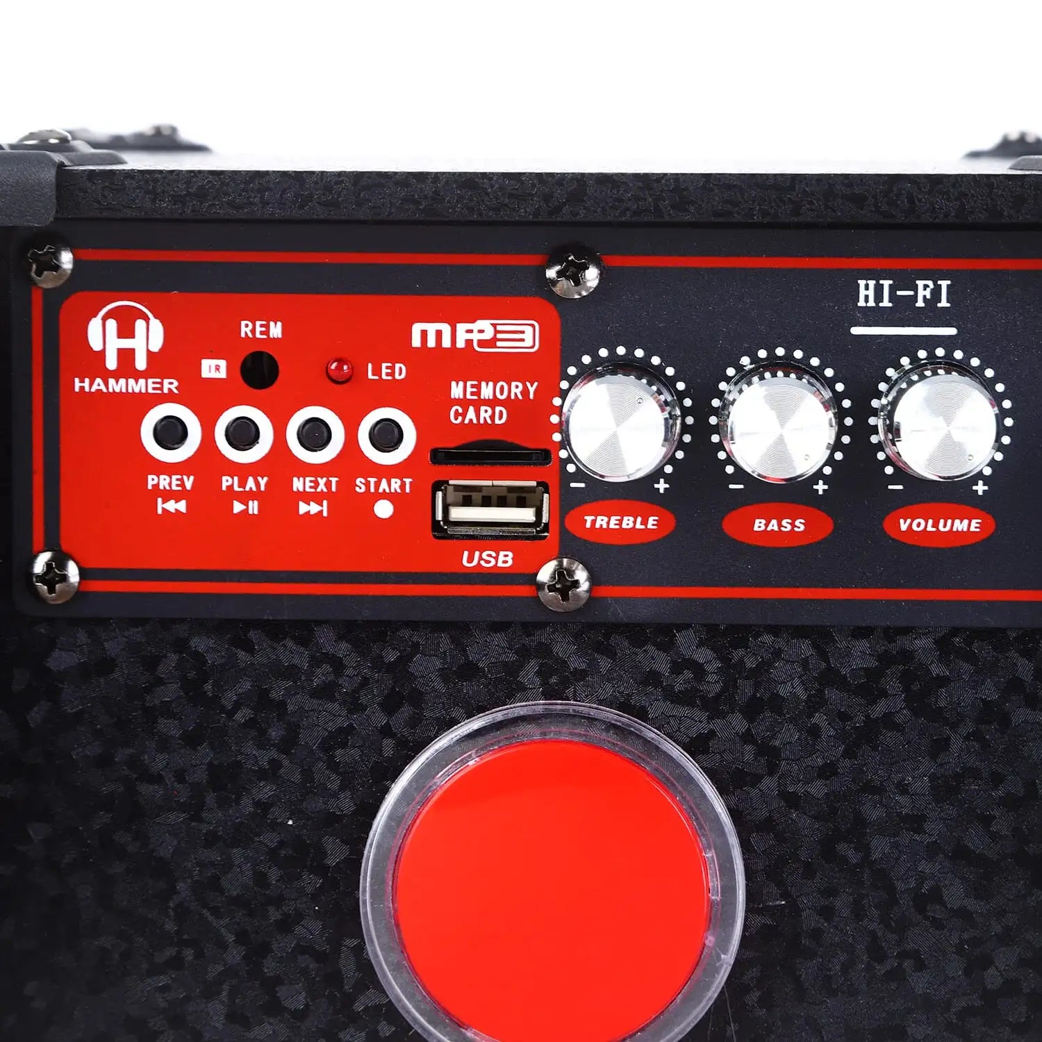 Speaker Hammer BT H-4000 2.0 - King Tech