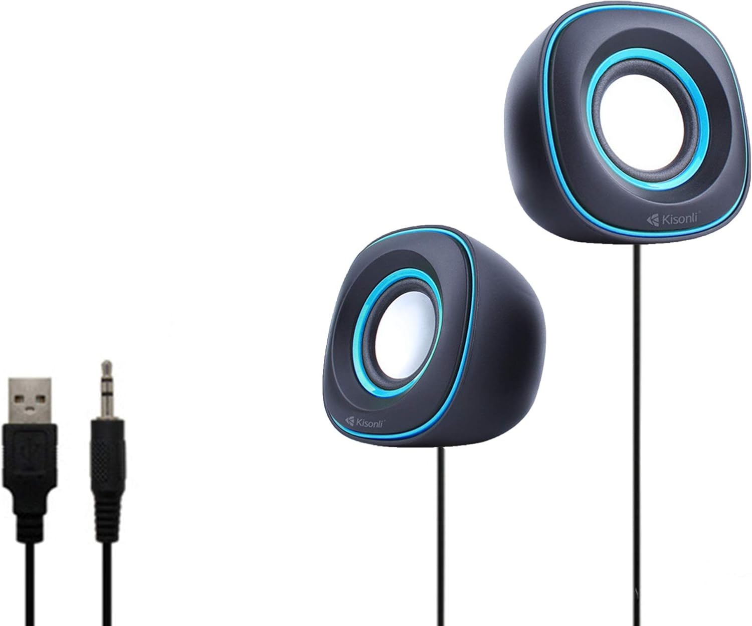 Speaker Kisonli V350 USB - King Tech