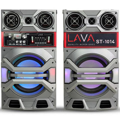 Speaker Lava ST-1014 Bluetooth 2.0 Plastic - King Tech