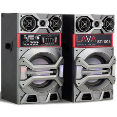 Speaker Lava ST-1014 Bluetooth 2.0 Plastic - King Tech