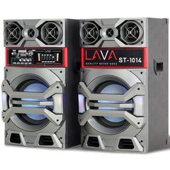 Speaker Lava ST-1014 Bluetooth 2.0 Plastic - King Tech