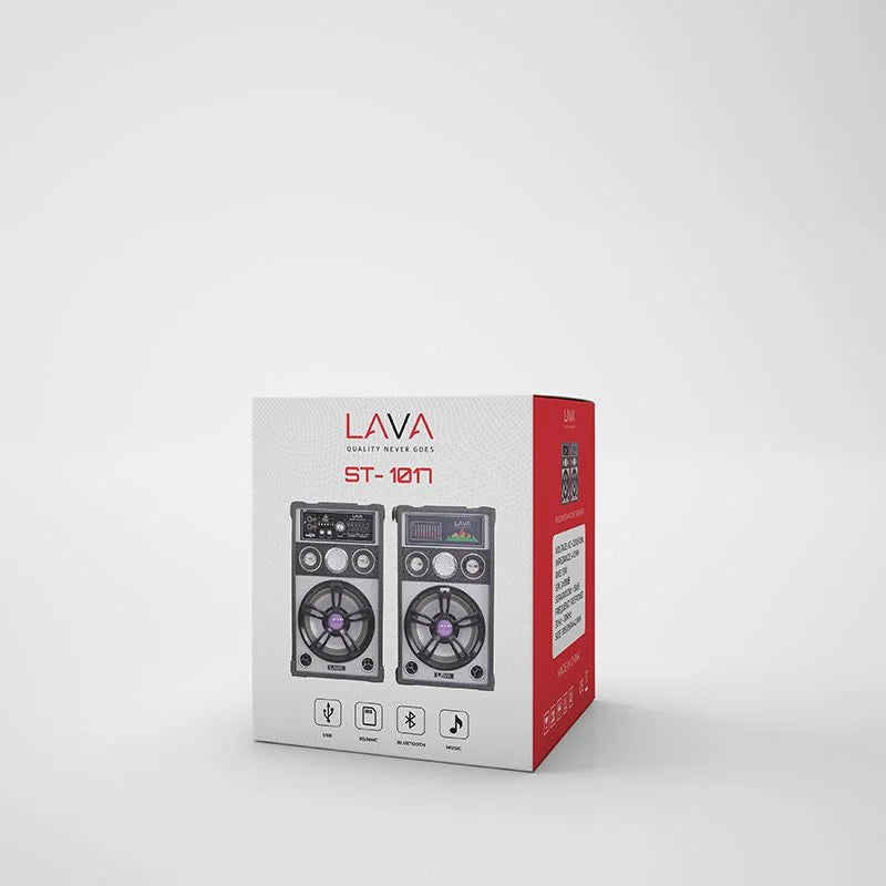 Speaker Lava ST-1017 Bluetooth 2.0 - King Tech