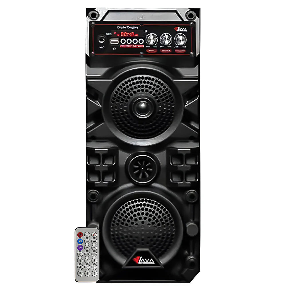 Speaker Lava ST-443 ST-445 ST-447 Big Single Bluetooth Plastic - King Tech